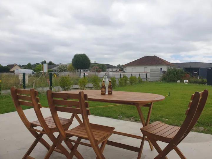Chambre Calme Dans Une Maison Neuve Avec Jardin Billere Zewnętrze zdjęcie