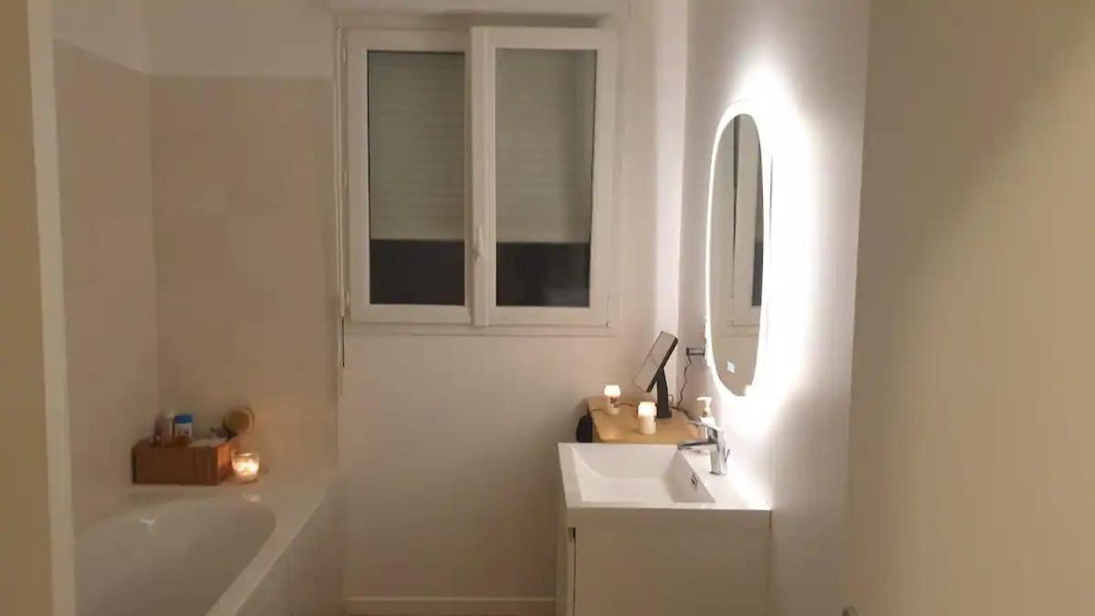 Chambre Calme Dans Une Maison Neuve Avec Jardin Billere Zewnętrze zdjęcie